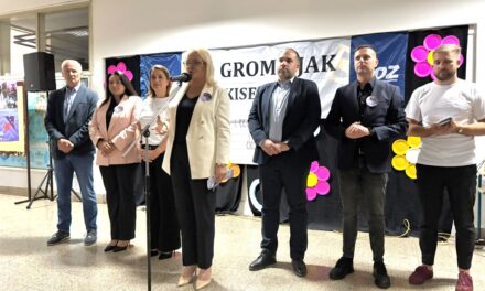 Veliki odaziv mještana: Održan predizborni skup HDZ-a BiH u TO Gromiljak