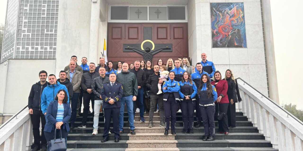 U Kiseljaku započelo obilježavanje Dana policije i blagdana svetih arkanđela: Odavanje počasti poginulima