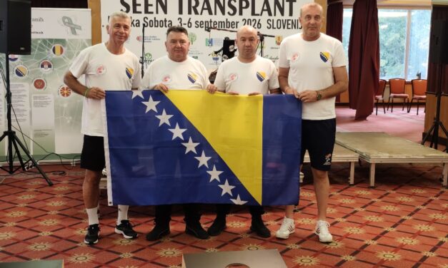 Predstavnici BiH osvojili 2. mjesto na II Međunarodnim susretima dijaliziranih i transplantiranih u Sloveniji