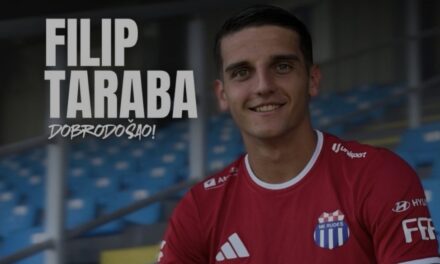 Fojničanin Filip Taraba novo pojačanje zagrebačkog Rudeša
