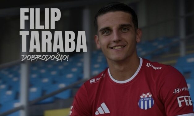 Fojničanin Filip Taraba novo pojačanje zagrebačkog Rudeša