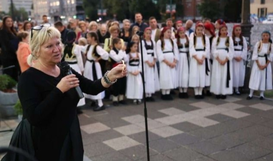 Sarajevo ugostilo Busovaču: Večer posvećena baštini i običajima
