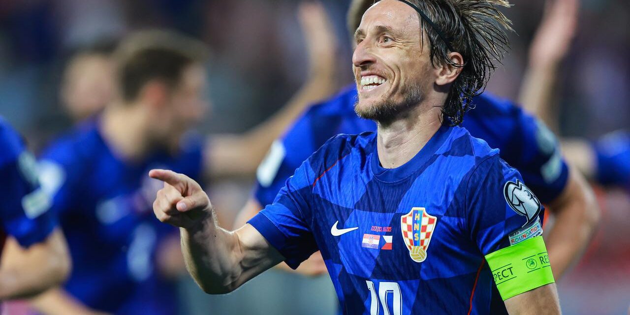Pala je velika odluka, Luka Modrić nastavlja s Vatrenima!