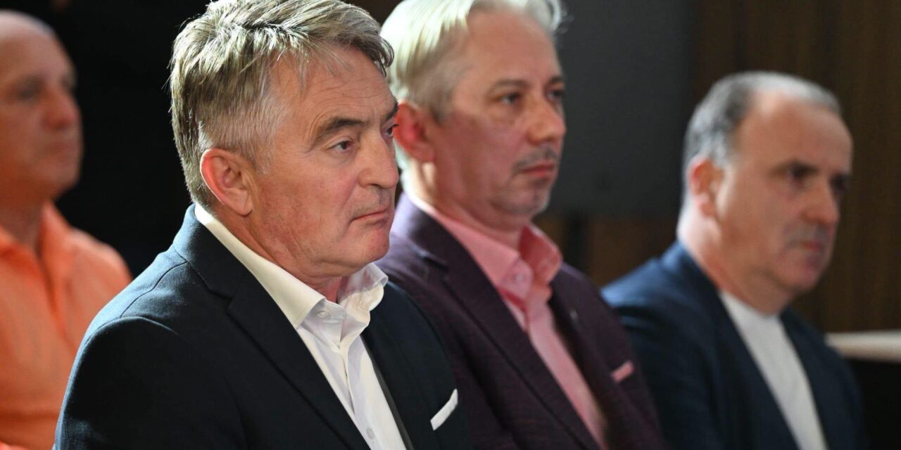 Komšić u Mostaru kritizirao vlasti zbog neizgradnje autoceste čiju je izgradnju blokirao