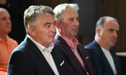 Komšić u Mostaru kritizirao vlasti zbog neizgradnje autoceste čiju je izgradnju blokirao