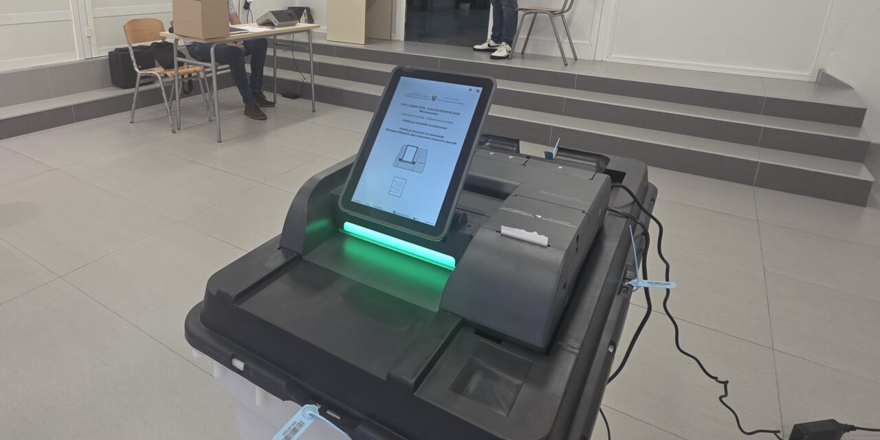 Otvorena biračka mjesta, prvi put u uporabi nove izborne tehnologije