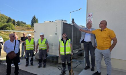 ​Povijesni dan za Kiseljak: Plin stigao u centar grada, prva priključena zgrada Doma zdravlja