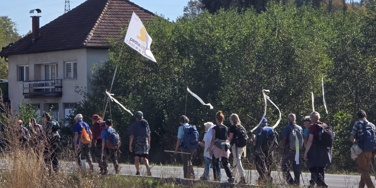 Međunarodni mirovni marš „Peacewalk“ stigao do Kiseljaka: Hod za mir na putu prema Jeruzalemu