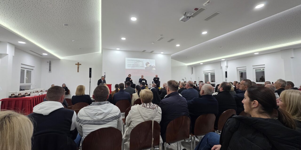 Održano predstavljanje knjige „Alojzije Viktor Stepinac: Pisma iz zatočeništva u Krašiću“