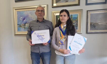 Načelnik Mladen Mišurić-Ramljak upriličio prijem za državnu prvakinju Ajnu Ganiju: Općina Kiseljak nastavlja podržavati mlade talente