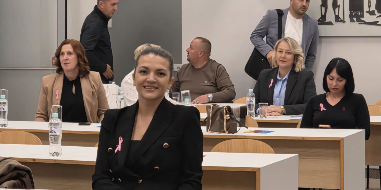 Vijećnice Općinskog vijeća Kiseljak poslale snažnu poruku solidarnosti u okviru „Ružičastog listopada“
