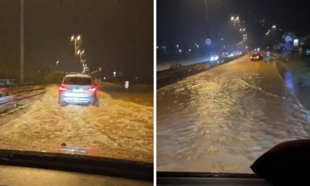 RH: Obilna kiša u Kaštelima poplavila 20-ak kuća