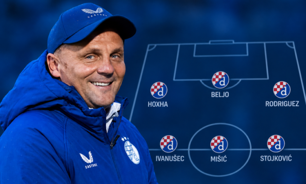 Ovo je vjerojatni sastav Dinama za Europa ligu. Kovačević ima dvije velike dvojbe