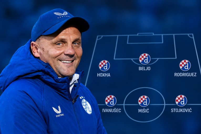 Ovo je vjerojatni sastav Dinama za Europa ligu. Kovačević ima dvije velike dvojbe