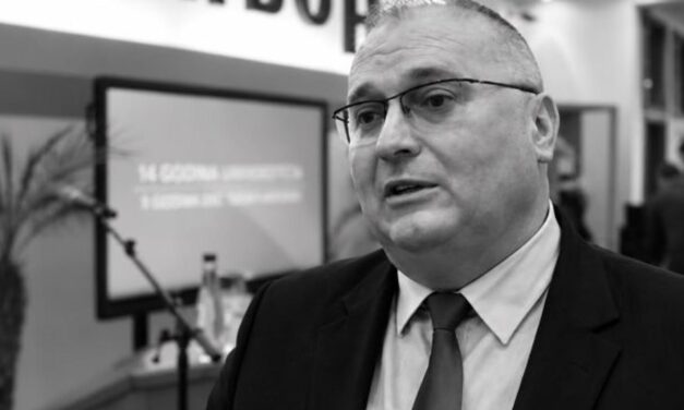 Preminuo Dragan Prusina, ravnatelj Službenog lista BiH i istaknuti javni dužnosnik