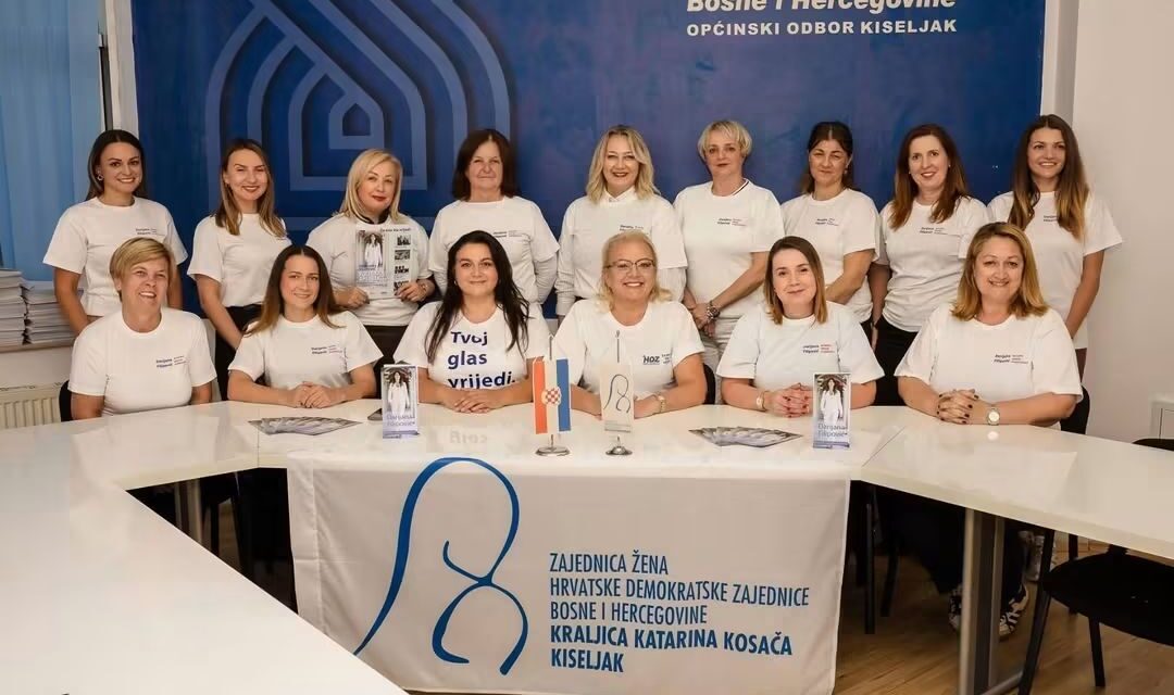 ŽO ZŽ HDZ BiH “KKK”: Središnja Bosna uz Darijanu Filipović! Od Jajca do Kiseljaka!