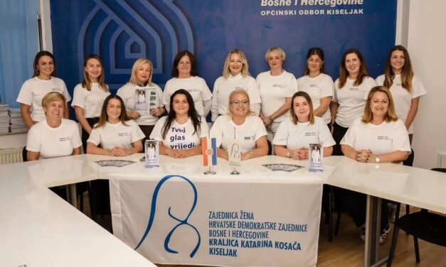 ŽO ZŽ HDZ BiH “KKK”: Središnja Bosna uz Darijanu Filipović! Od Jajca do Kiseljaka!