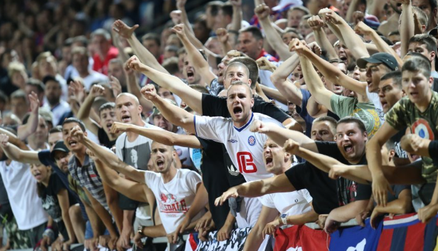 UEFA KAZNILA HAJDUK: Sljedeća utakmica pred praznim tribinama