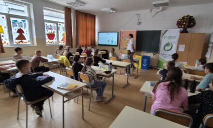 Kiseljak: Edukativna radionica o važnosti reciklaže ambalažnog otpada