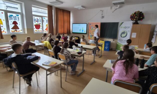 Kiseljak: Edukativna radionica o važnosti reciklaže ambalažnog otpada