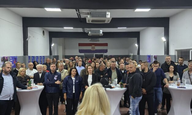 Završnica kampanje u Brnjacima uz snažne poruke, večeras središnji skup u Kiseljaku