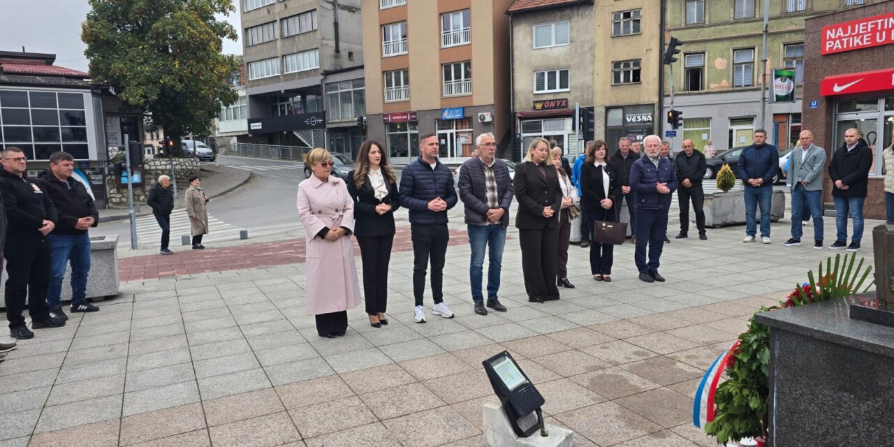 Sjećanje na žrtvu Travničana: U Kiseljaku odana počast braniteljima koji su branili Lepeničku dolinu