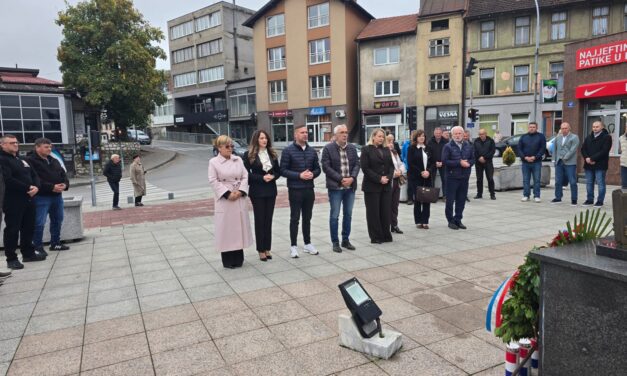 Sjećanje na žrtvu Travničana: U Kiseljaku odana počast braniteljima koji su branili Lepeničku dolinu