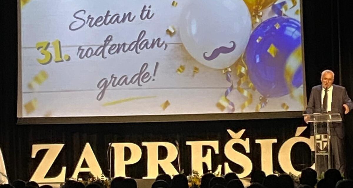 Delegacija Kiseljaka uveličala 31. rođendan Zaprešića: Nastavak prijateljstva uz potporu mladima i tradicionalno keške