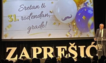 Delegacija Kiseljaka uveličala 31. rođendan Zaprešića: Nastavak prijateljstva uz potporu mladima i tradicionalno keške