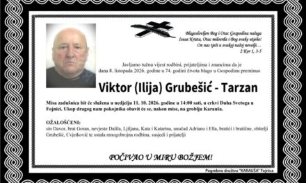Preminuo je Viktor Grubešić – Tarzan
