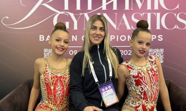 Kiseljačanka Klara Vidošević u dresu reprezentacije BiH: Tri finala za KRG “Ritam” na Balkanskom prvenstvu u Turskoj
