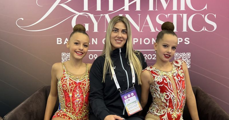 Kiseljačanka Klara Vidošević u dresu reprezentacije BiH: Tri finala za KRG “Ritam” na Balkanskom prvenstvu u Turskoj