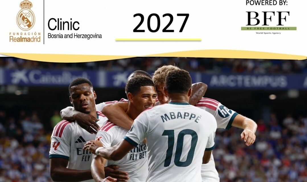REAL MADRID FOUNDATION KAMP STIŽE U KISELJAK!
