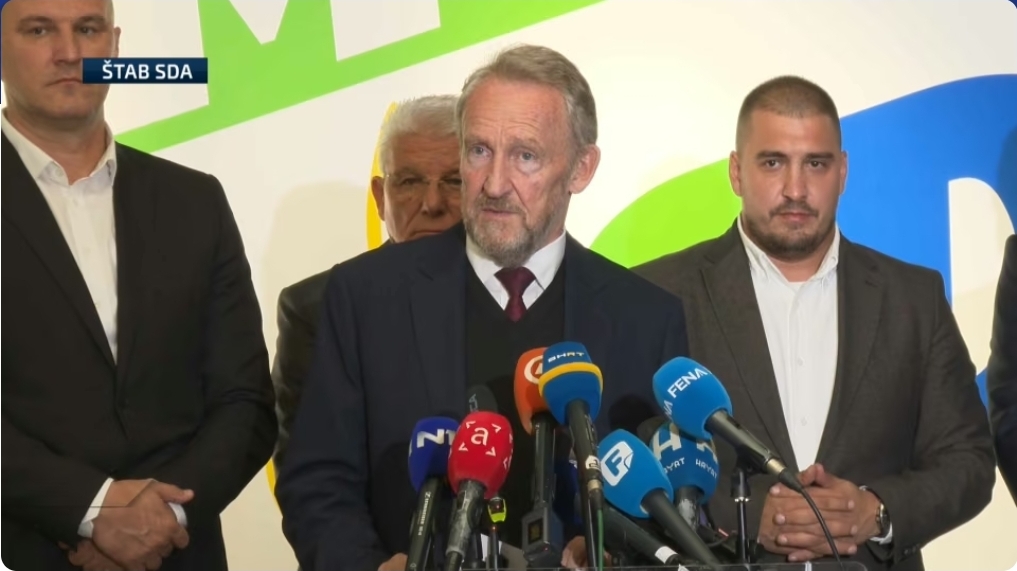 Izetbegović priznao poraz i čestitao Bećiroviću: „Ja nisam pobjednik, SDA je uspješnija od mene“