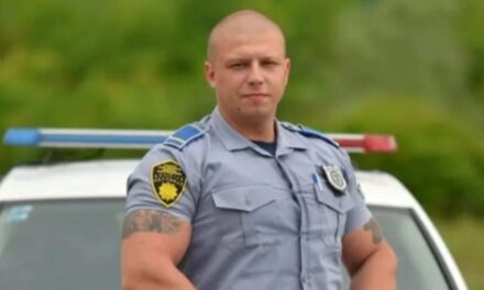 Bodybuilder iz Velike Kladuše: Ovo je policajac MUP-a USK koji je danas uhapšen zbog sudjelovanja u krađi 15 tona bakra