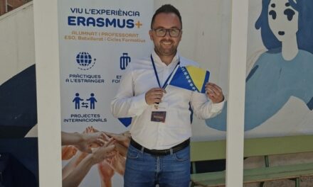 Od Kiseljaka do europskih projekata: Doc. dr. Nermin Palić gradi međunarodnu akademsku karijeru