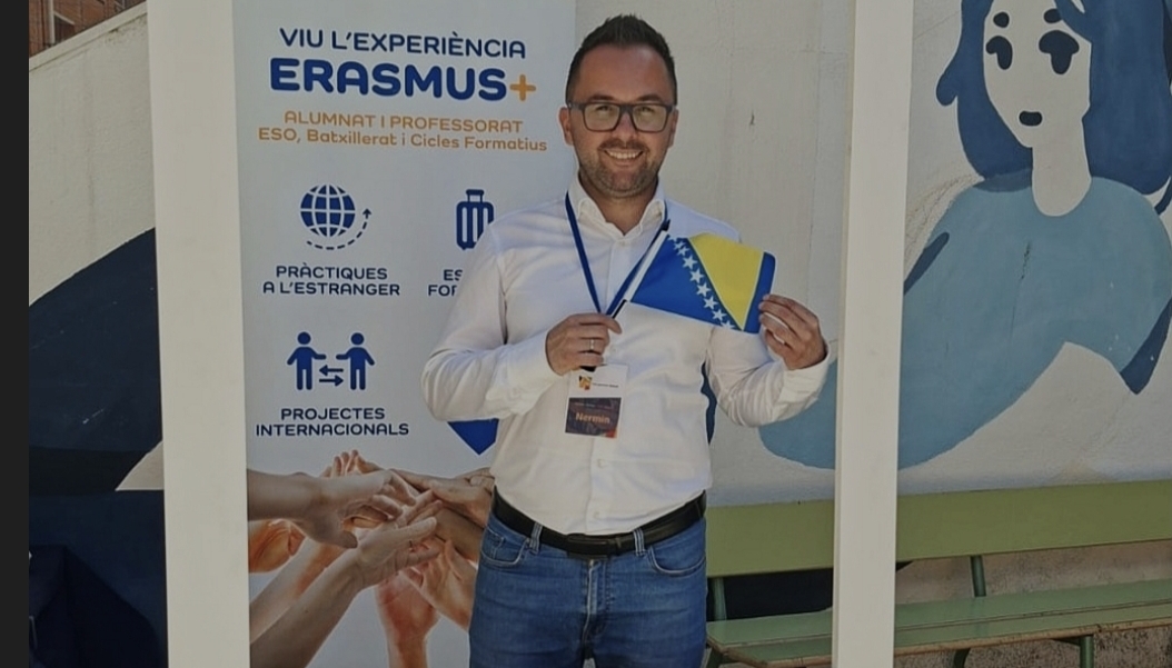 Od Kiseljaka do europskih projekata: Doc. dr. Nermin Palić gradi međunarodnu akademsku karijeru