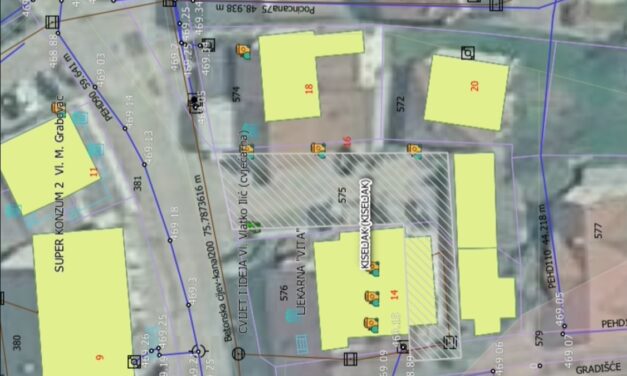 Obavijest stanarima ulice Žrtava Domovinskog rata broj: 14, 16, 18 i 20