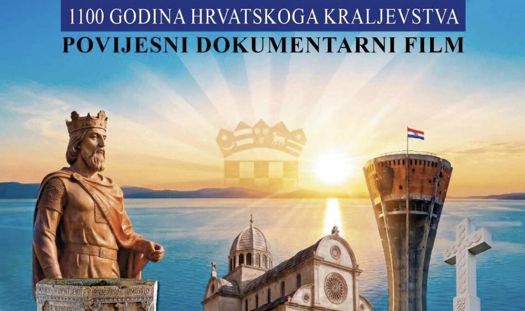 NAJAVA: Projekcija povijesnog dokumentarnog filma „Od kralja Tomislava do danas” u Kiseljaku