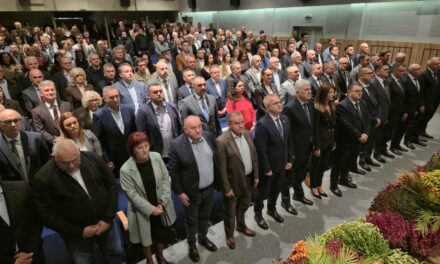 Filipović u Orašju: Naša borba za hrvatski narod mjeri se i projektima koji olakšavaju život, novim radnim mjestima i spremnošću da radimo i gradimo zajedno