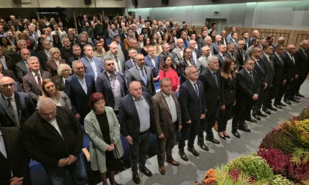 Filipović u Orašju: Naša borba za hrvatski narod mjeri se i projektima koji olakšavaju život, novim radnim mjestima i spremnošću da radimo i gradimo zajedno