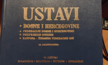 Evo što kaže Ustav BiH o raspodjeli rukovodećih pozicija u institucijama BiH