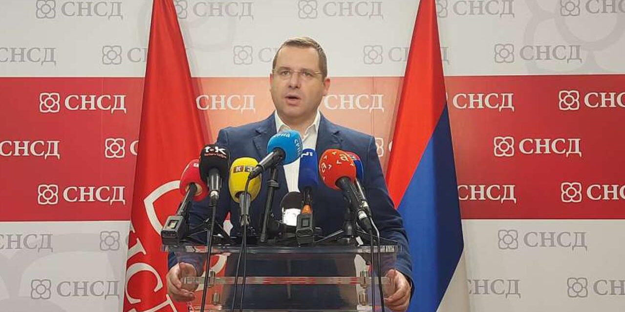 SNSD objavio prve rezultate: Minić i Cvijanović u vodstvu