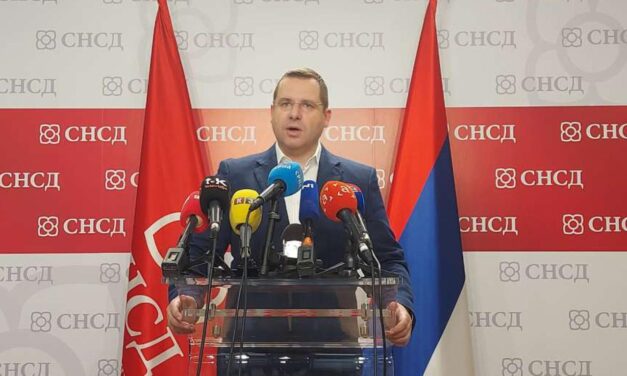 SNSD objavio prve rezultate: Minić i Cvijanović u vodstvu