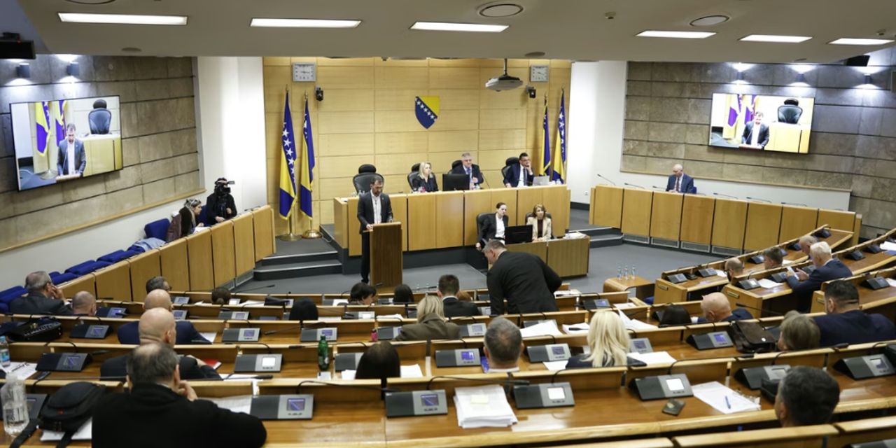 HDZ preuzeo mandat od SDA u federalnom Parlamentu, presudili glasovi poštom