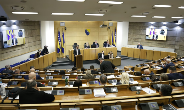 HDZ preuzeo mandat od SDA u federalnom Parlamentu, presudili glasovi poštom