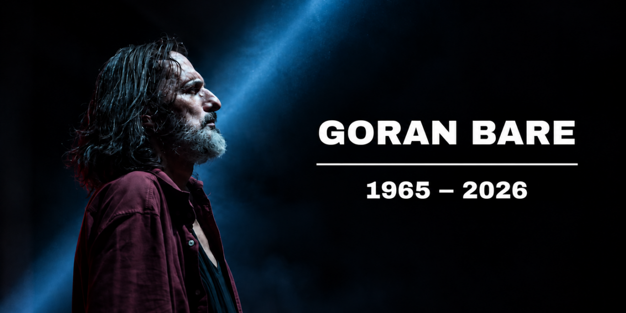 Umro je Goran Bare