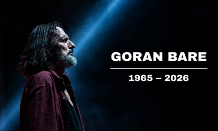 Umro je Goran Bare