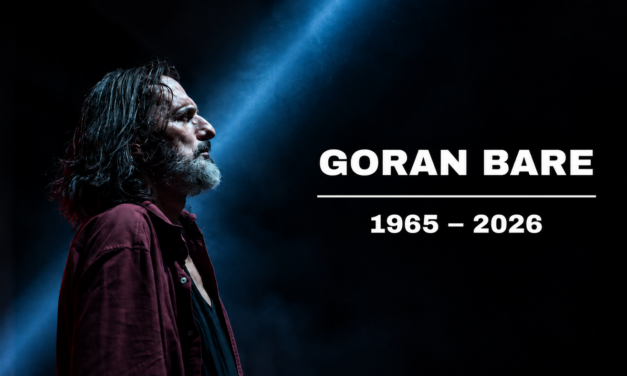 Umro je Goran Bare