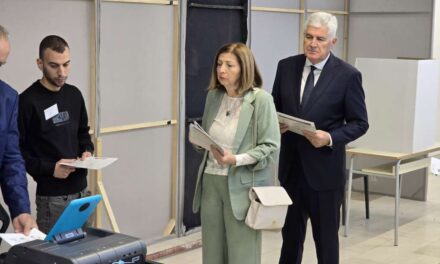 ČOVIĆ GLASOVAO U MOSTARU: Ovo je veliki dan za hrvatski narod i cijelu BiH